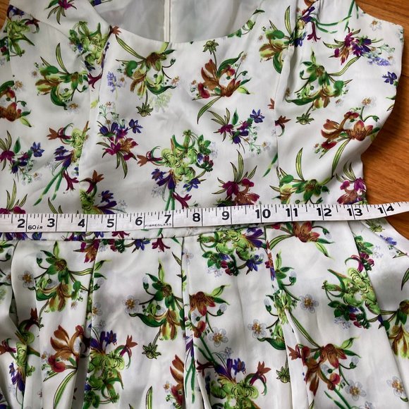 Urban Outfitters BB Dakota Floral Dress - Size 4 - Picture 9 of 11